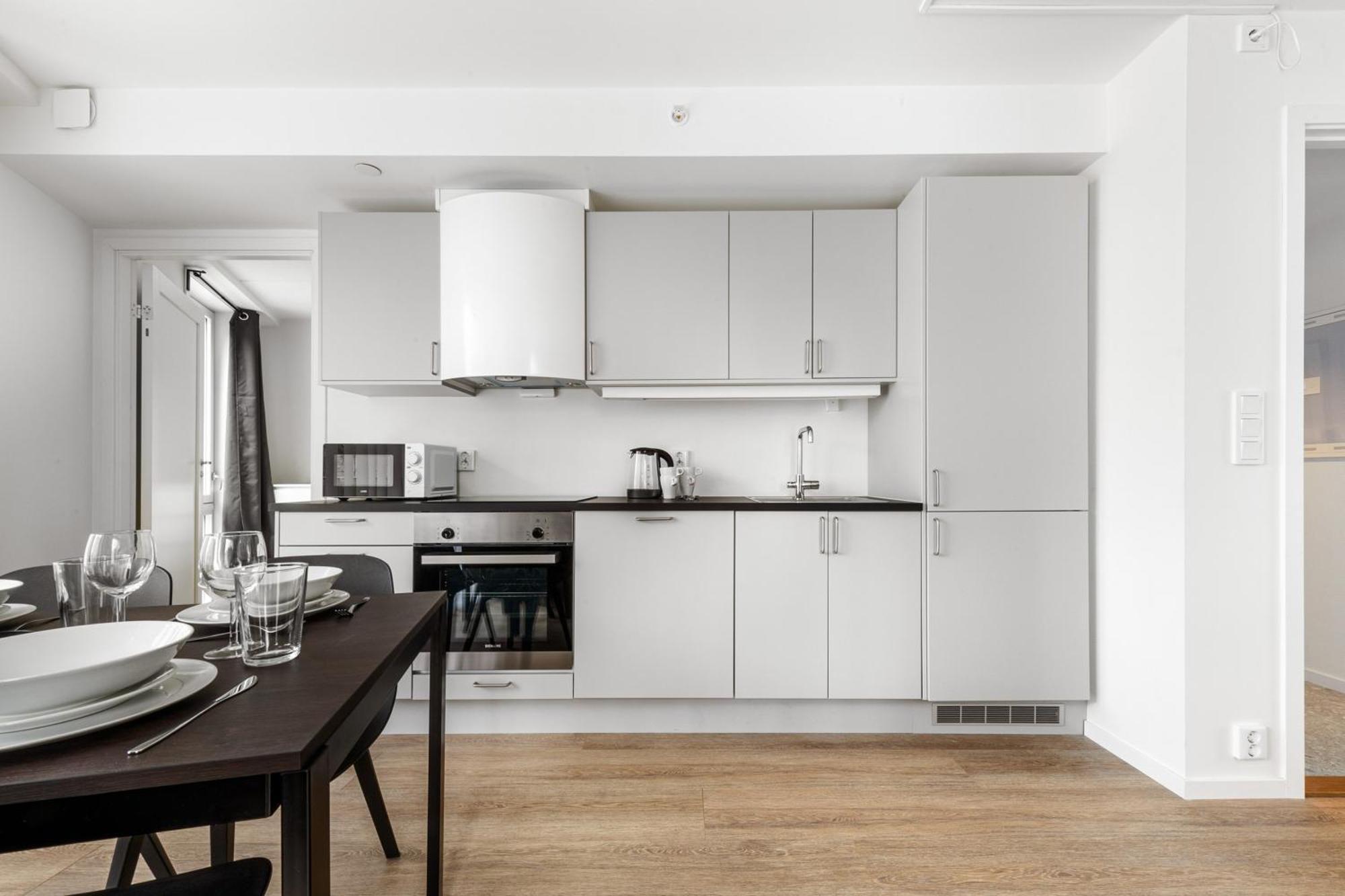 Leilighet Forenom Serviced Kielland Plass *