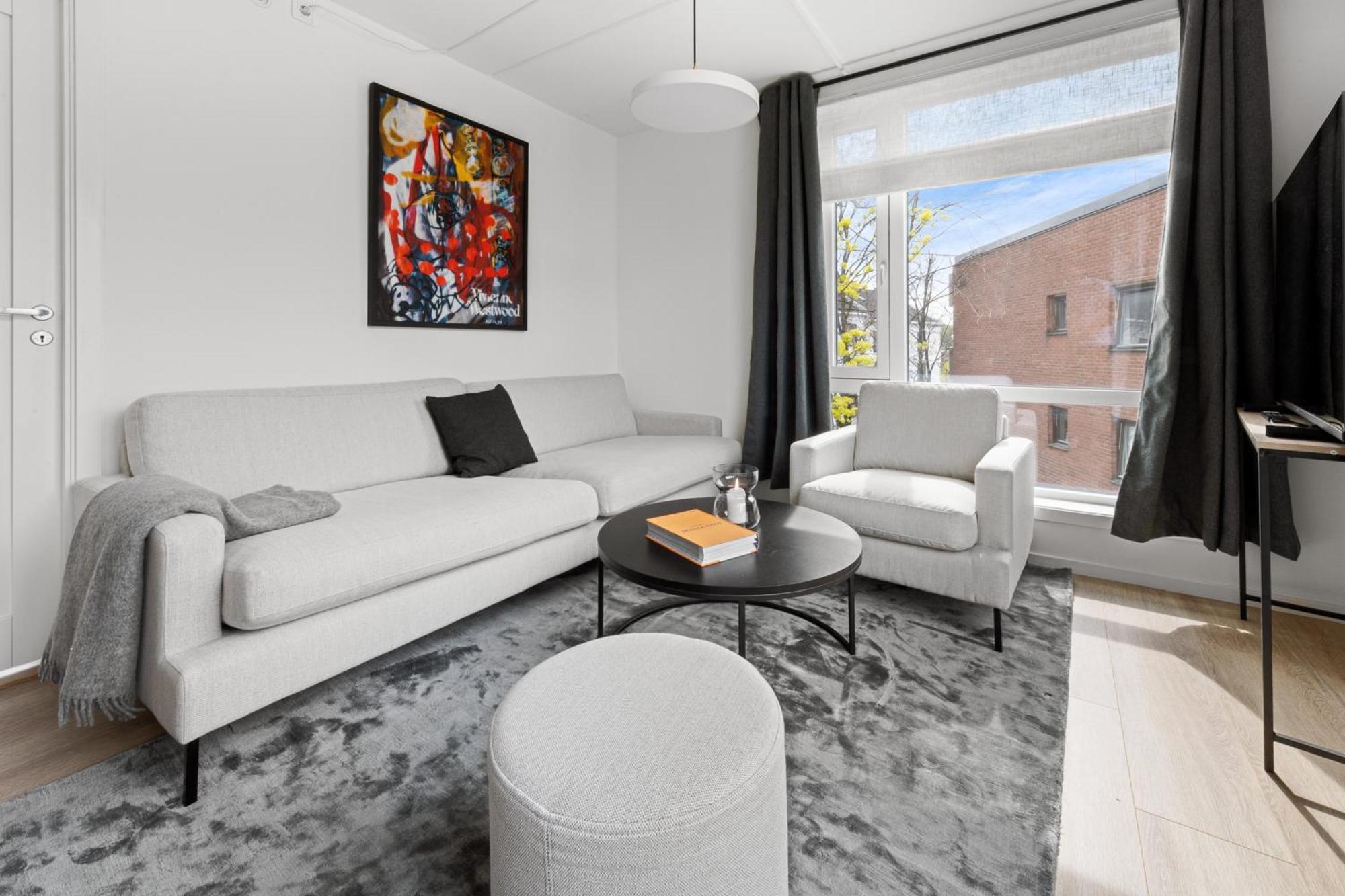Forenom Serviced Kielland Plass Appartement *
