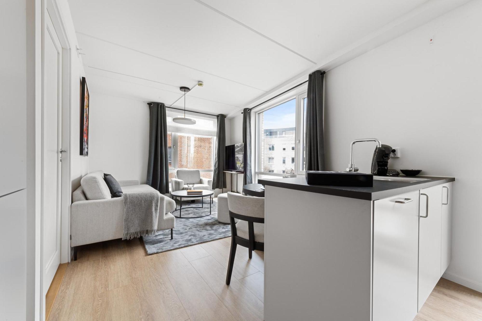 Appartement Forenom Serviced Kielland Plass *