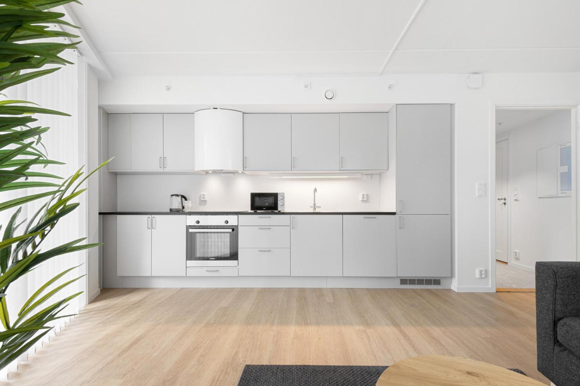 Forenom Serviced Kielland Plass Leilighet Oslo