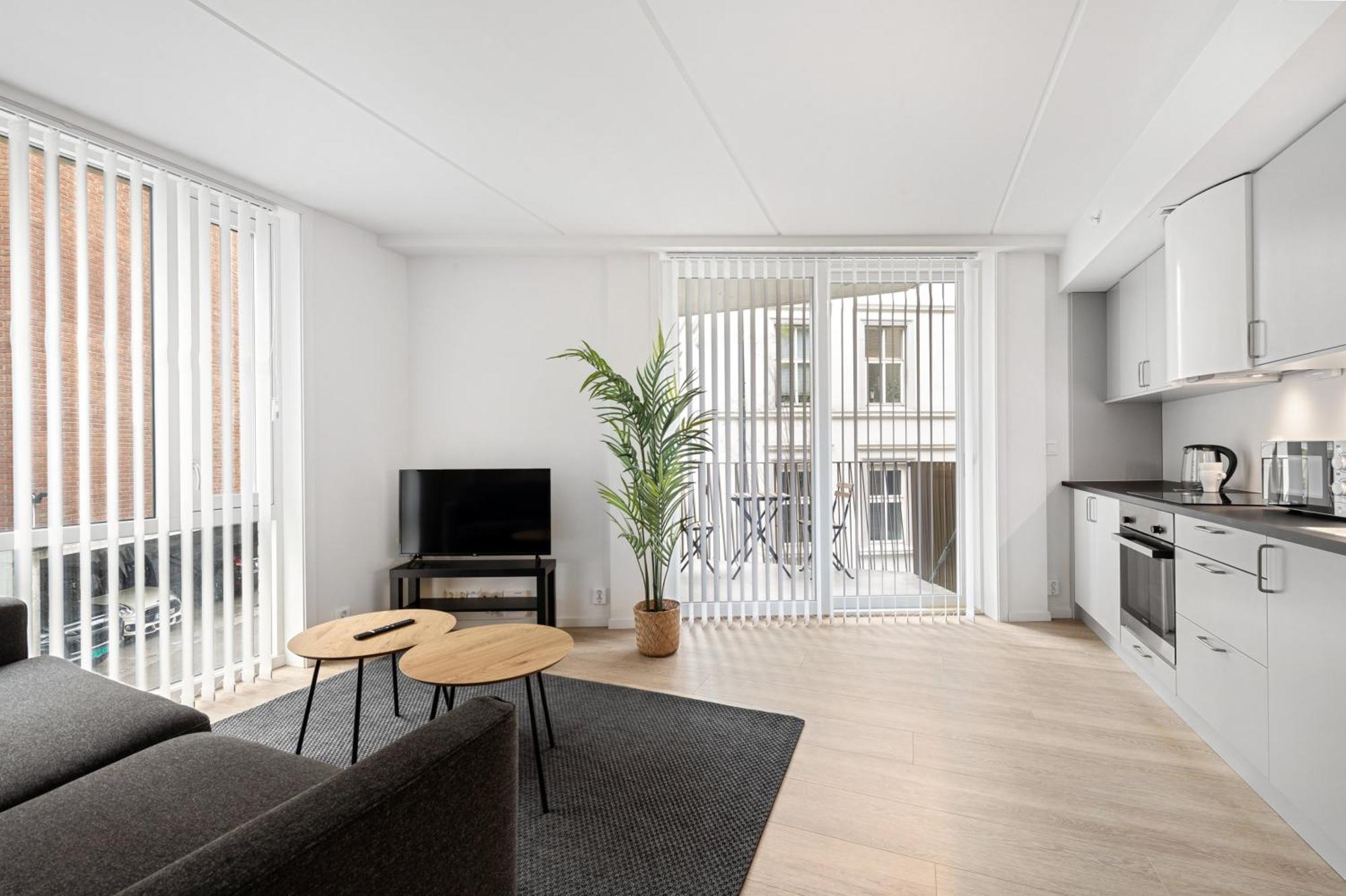 Appartement Forenom Serviced Kielland Plass
